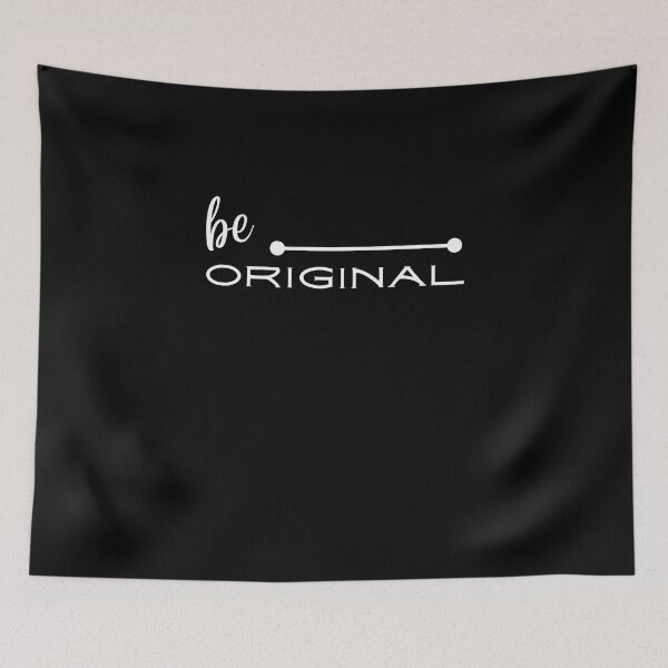 Item preview, Black Be Original Motivational  designed and sold by ExelShop.