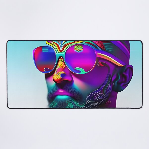 Item preview, Franklin The Psychedelic Man V2 designed and sold by Solotrope.
