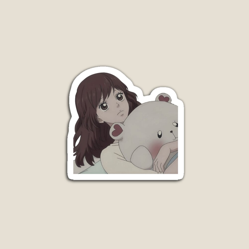 Ao Haru Ride - Futaba Yoshioka & Kou Mabuchi  Sticker for Sale by balvrz