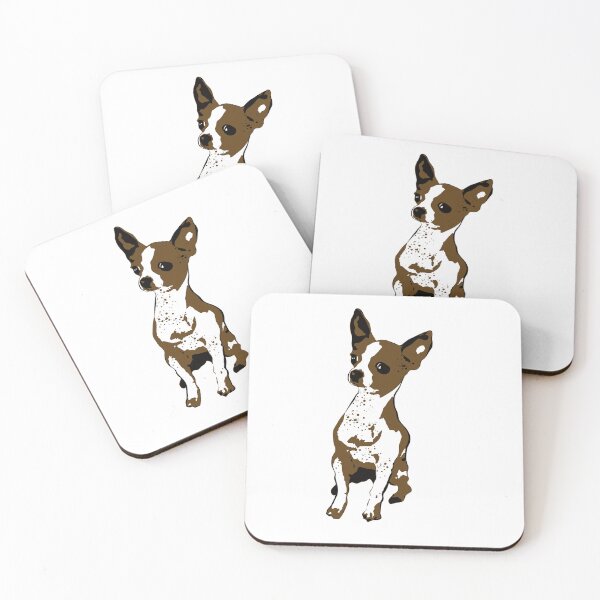 Item preview, Perky Chihuahua - Stencil  designed and sold by Littleviews.
