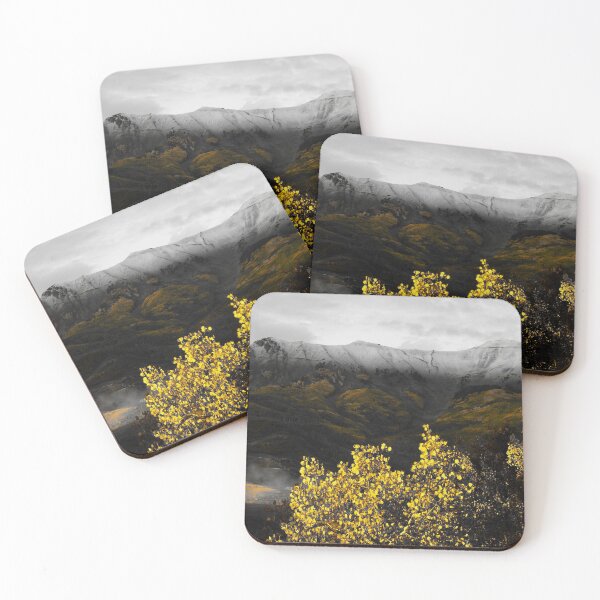 Item preview, Snowy Fall aspens in Telluride, Colorado designed and sold by MaxBroxson.