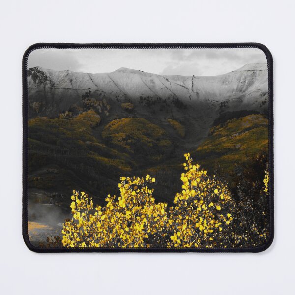 Item preview, Snowy Fall aspens in Telluride, Colorado designed and sold by MaxBroxson.
