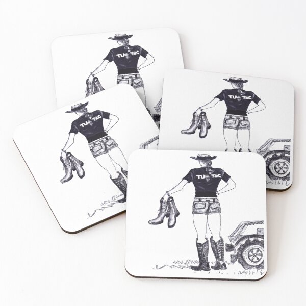 Item preview, Rugged as Country Style designed and sold by WildPenDesign.