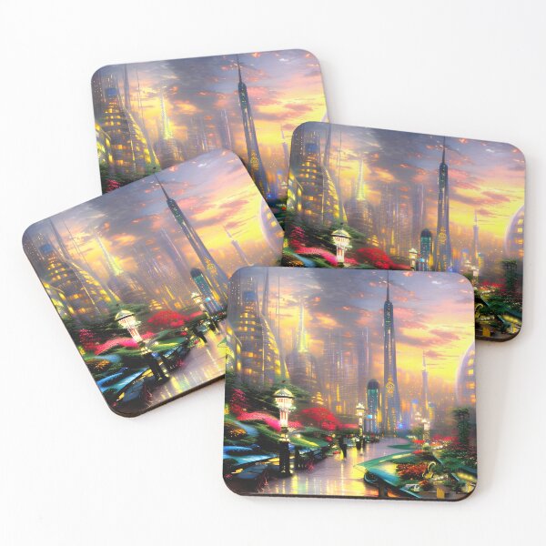 Item preview, Futuristic City 9 designed and sold by mghtymvrk2040.