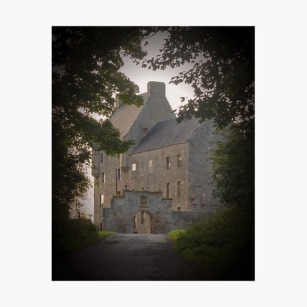 Lallybroch - Midhope Castle Photographic Print