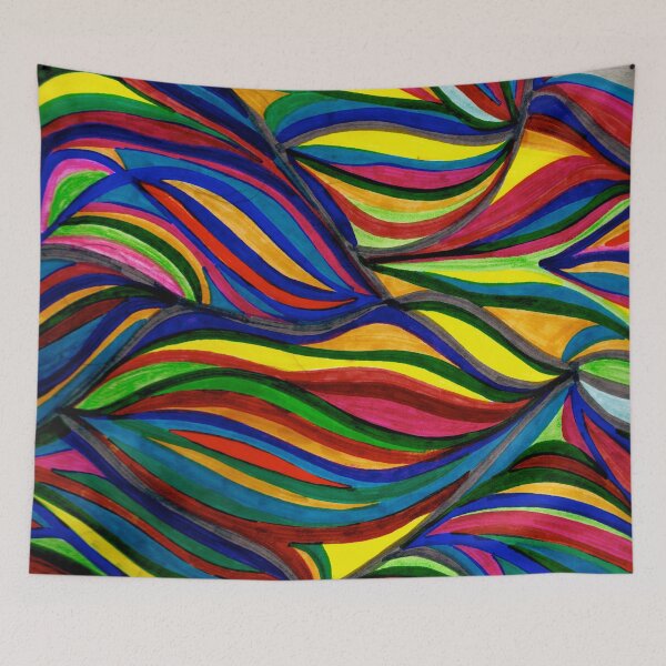 Item preview, natures colours designed and sold by Arleen Hanks.