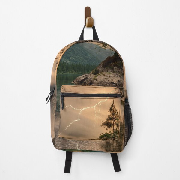 Item preview, Beautiful Waters Lake Island Landscape Thunderstorm For Nature Lovers designed and sold by kris-money.