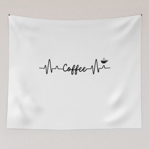 Item preview, Black Coffee Text  designed and sold by ExelShop.