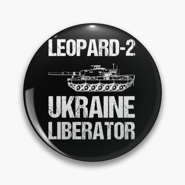 Item preview, Leopard 2, Ukraine liberator, tanks for Ukraine designed and sold by StencilMyst ..