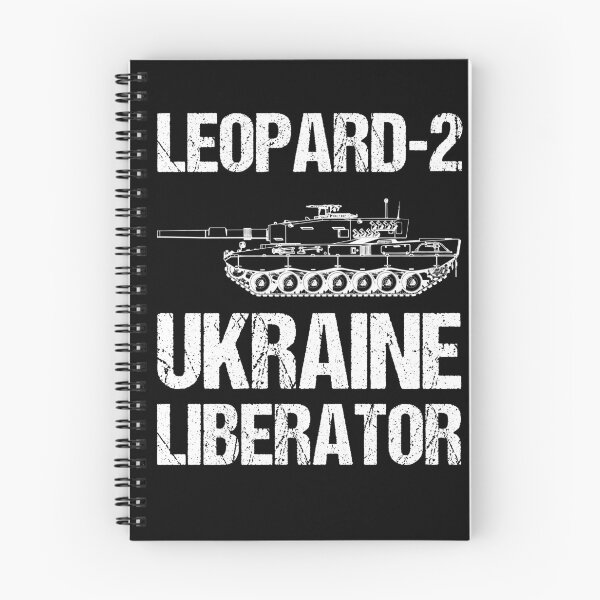 Item preview, Leopard 2, libertador de Ucrania, tanques para Ucrania designed and sold by StencilMyst ..