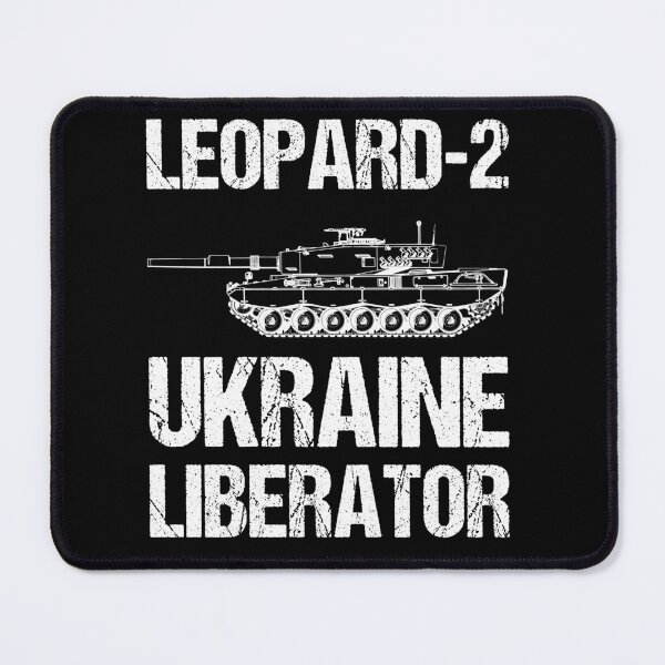 Item preview, Leopard 2, Ukraine liberator, tanks for Ukraine designed and sold by StencilMyst ..
