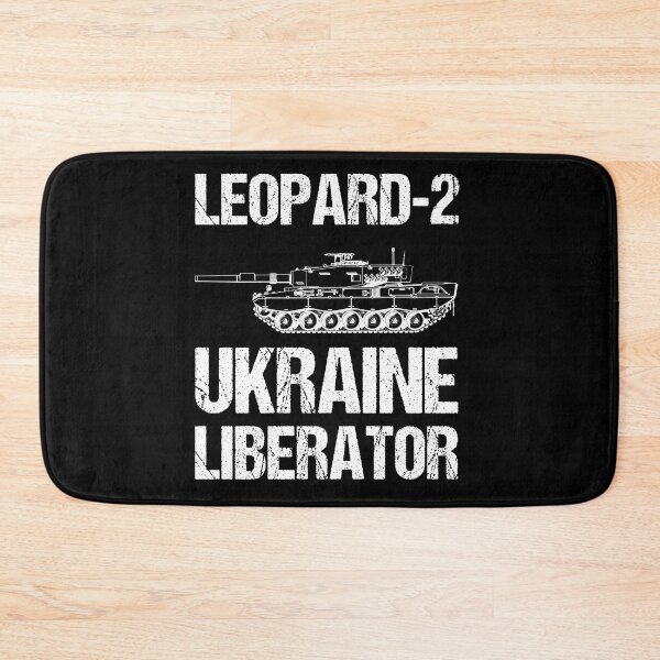 Item preview, Leopard 2, Ukraine liberator, tanks for Ukraine designed and sold by StencilMyst ..