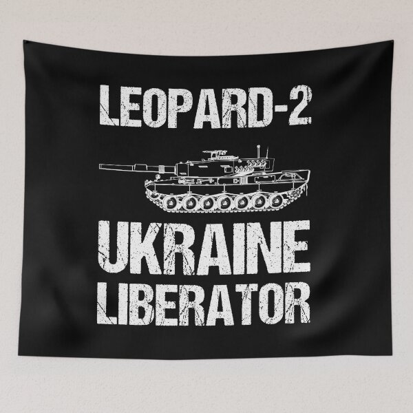 Item preview, Leopard 2, Ukraine liberator, tanks for Ukraine designed and sold by StencilMyst ..
