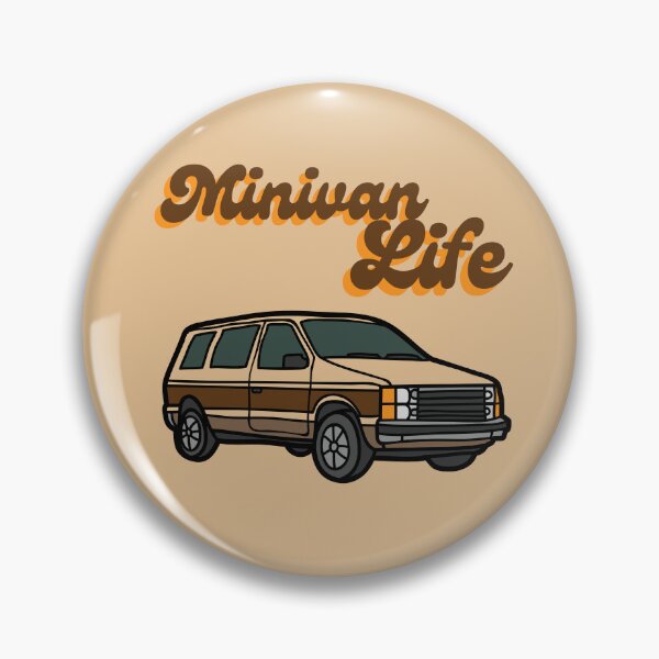 Item preview, Minivan Life designed and sold by modeTRIP.