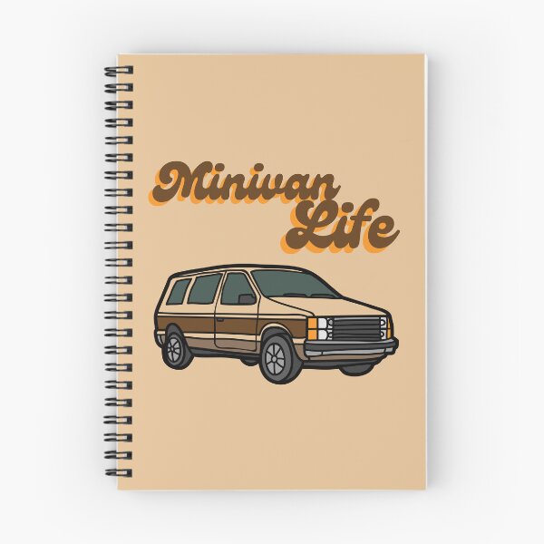 Item preview, Minivan Life designed and sold by modeTRIP.