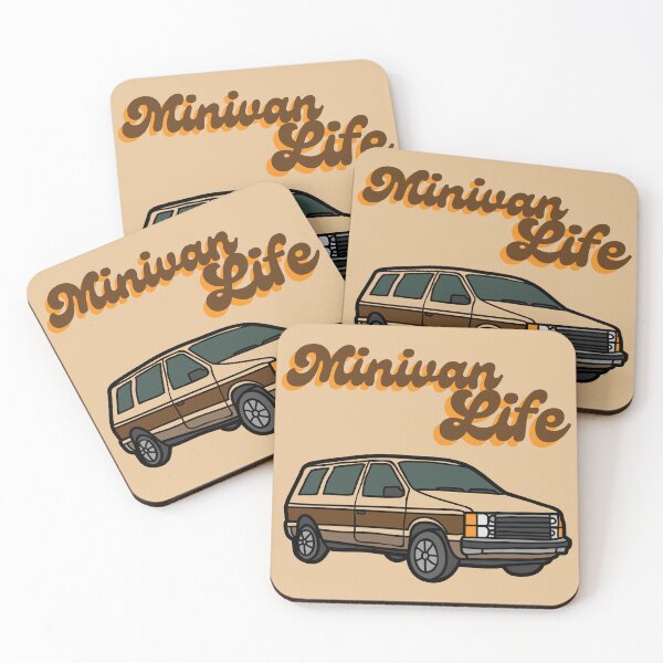 Item preview, Minivan Life designed and sold by modeTRIP.