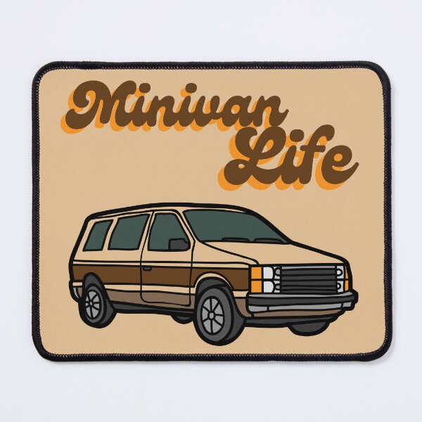 Item preview, Minivan Life designed and sold by modeTRIP.