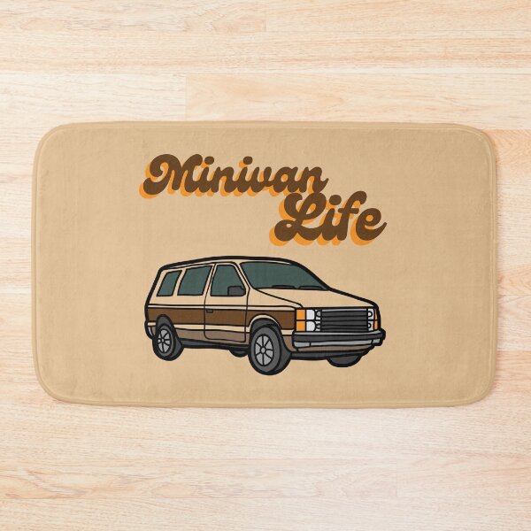 Item preview, Minivan Life designed and sold by modeTRIP.