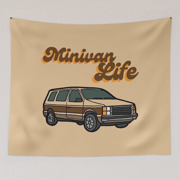 Item preview, Minivan Life designed and sold by modeTRIP.