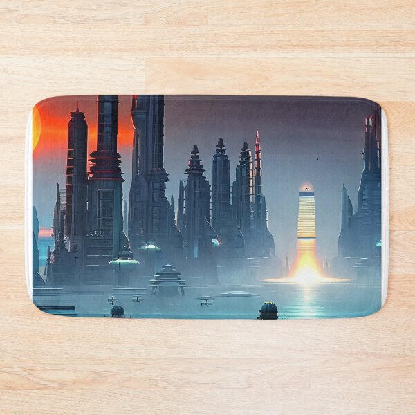 Item preview, Temple of light scifi designed and sold by gtcdesign.