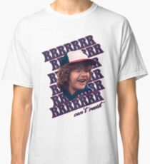 Dustin can't resist those pearls Classic T-Shirt