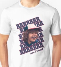 Camiseta unisex Dustin no puede resistir esas perlas