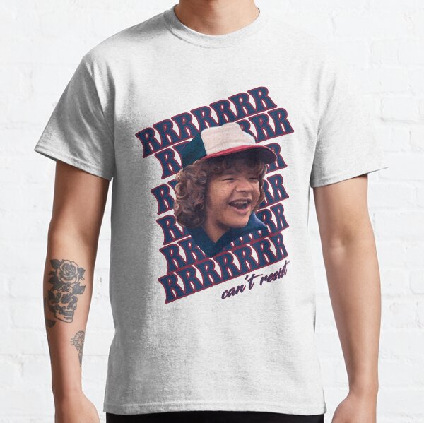 Dustin kann diesen Perlen nicht widerstehen Classic T-Shirt