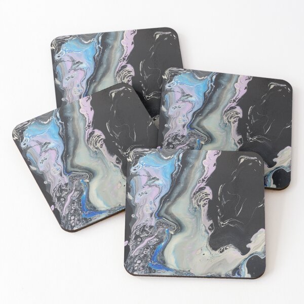 Item preview, Acrilic Painting - Marbled galaxy designed and sold by YikosCastle.