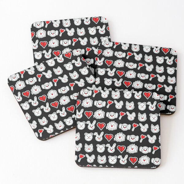 Item preview, Emo Animals  designed and sold by BleedStainArt.