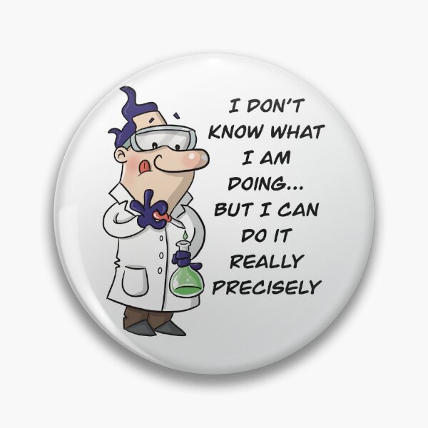 Item preview, Funny Researcher (Dark text for light backgrounds) designed and sold by Science Lab Designs.