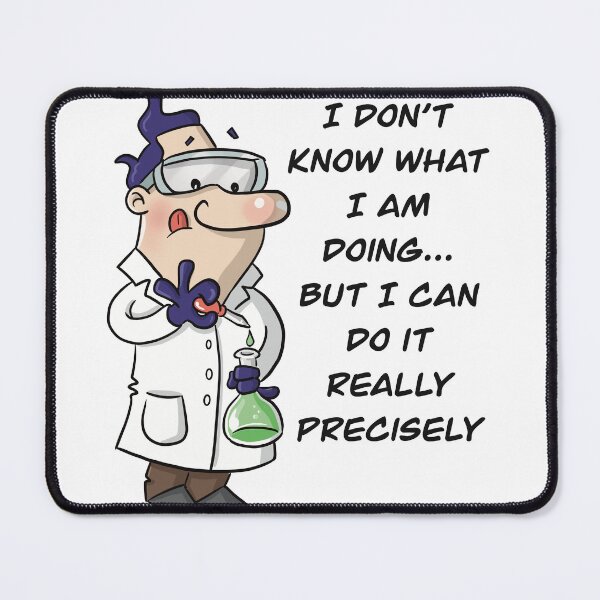 Item preview, Funny Researcher (Dark text for light backgrounds) designed and sold by Science Lab Designs.