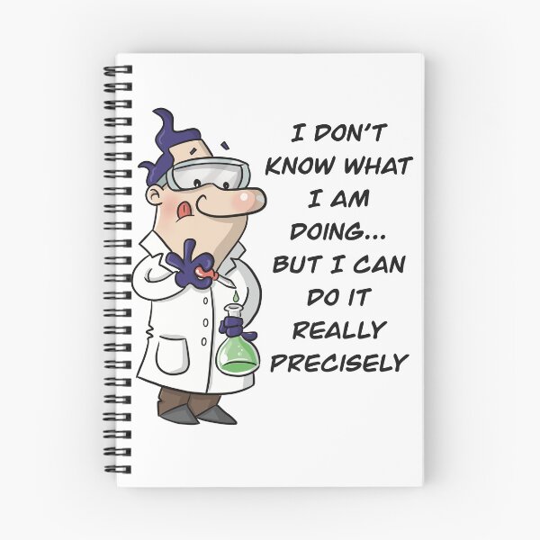 Item preview, Funny Researcher (Dark text for light backgrounds) designed and sold by Science Lab Designs.