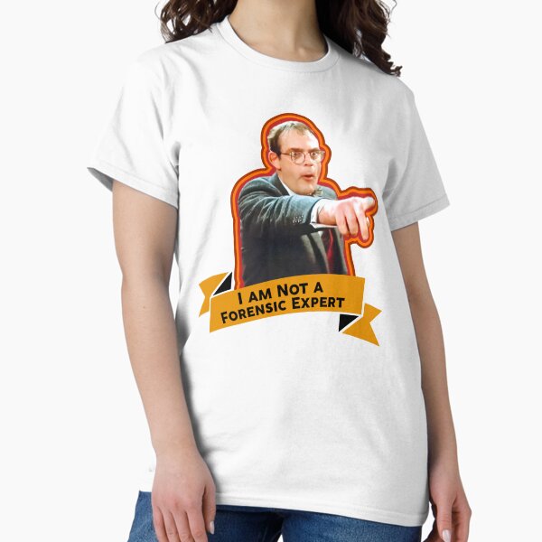 Item preview, CLUE Professor Plum, I Am Not A Forensic Expert designed and sold by lightfuze.