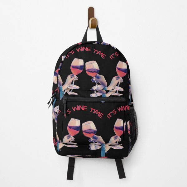 Item preview, It's Wine Time designed and sold by Planet Agora.