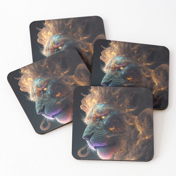 Item preview, Lion fantasy art #1 designed and sold by TripleEdge22.