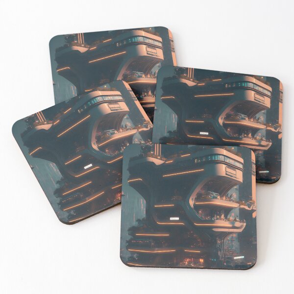 Item preview, Futuristic Architecture designed and sold by Marcelo Vieira.