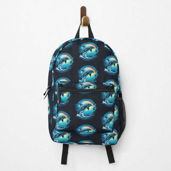 Item preview, Splash of Joy: Dolphin Jumping Out of Water designed and sold by Voyshop.