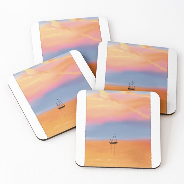 Item preview, sunset sea designed and sold by luky-toli.