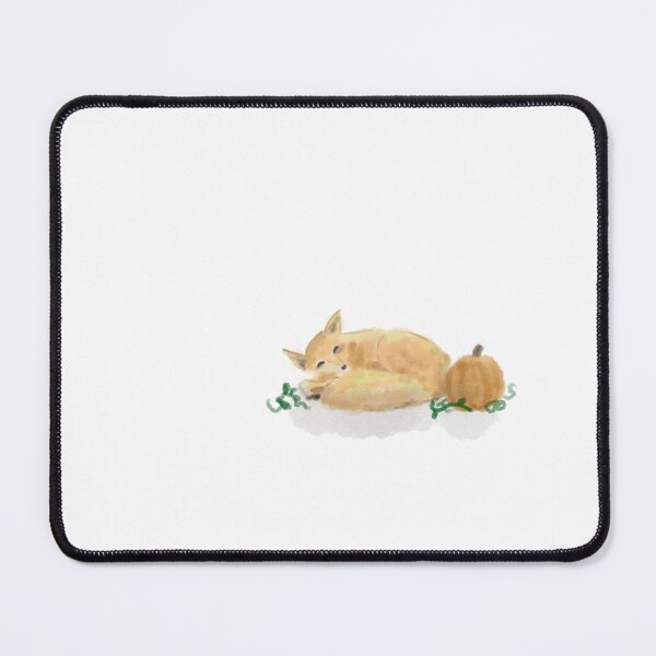 Item preview, Sleepy Fall Fox designed and sold by Orpid.