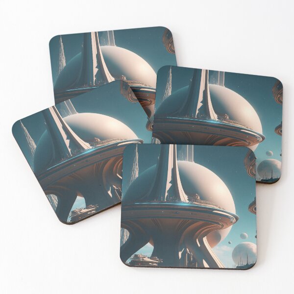 Item preview, Futuristic Architecture - Valerian designed and sold by Marcelo Vieira.
