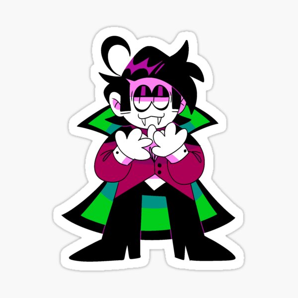 Kevin spooky month  Sticker for Sale by AshtonologyArt