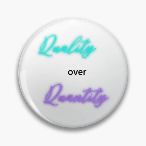 Item preview, Quality over quantity designed and sold by gemna117.
