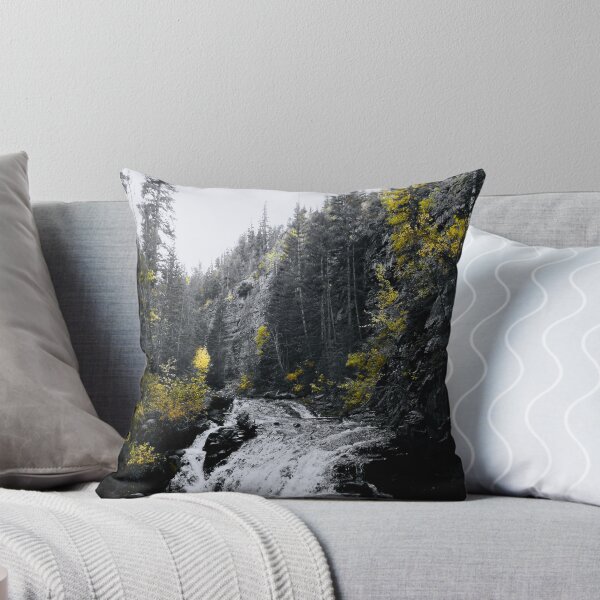 Item preview, Cascada de otoño en Colorado designed and sold by MaxBroxson.