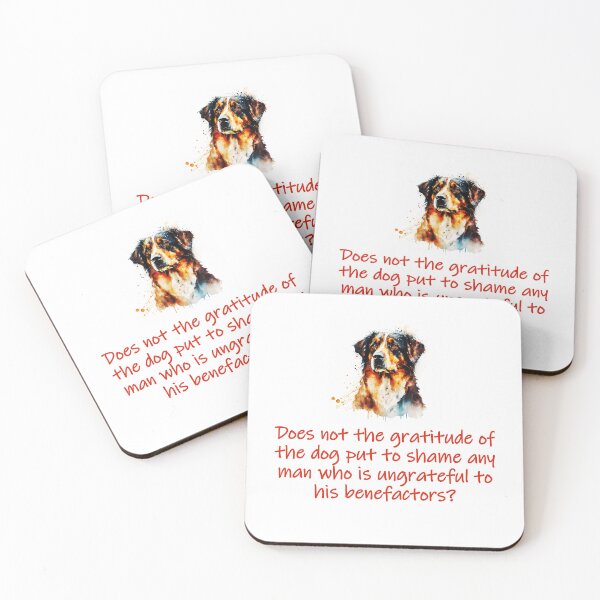 Item preview, Does Not The Gratitude Of The Dog designed and sold by CrankyOldDude.
