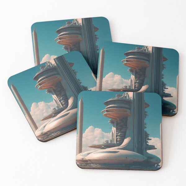 Item preview, Futuristic Architecture - Valerian  designed and sold by Marcelo Vieira.