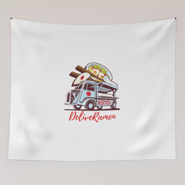Item preview, Delivery Ramen designed and sold by wardler.