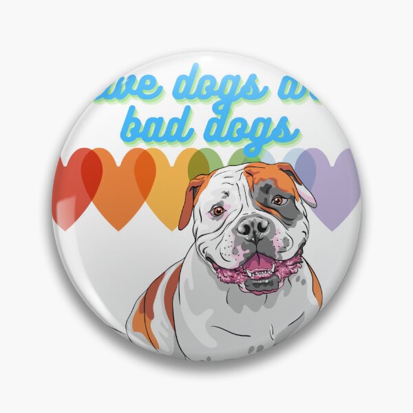 Item preview, Reactive Dogs are not Bad Dogs designed and sold by meaghano143.