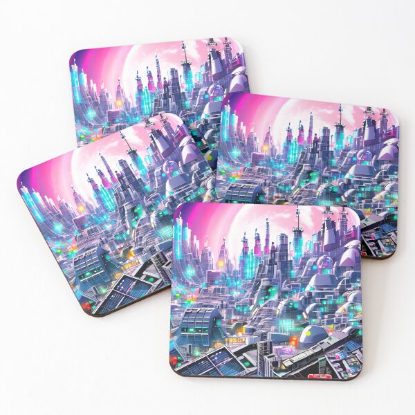 Item preview, Robotic Futuristic City designed and sold by mghtymvrk2040.