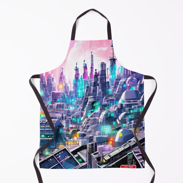 Item preview, Robotic Futuristic City designed and sold by mghtymvrk2040.