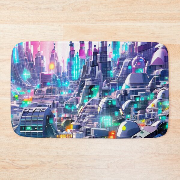 Item preview, Robotic Futuristic City designed and sold by mghtymvrk2040.